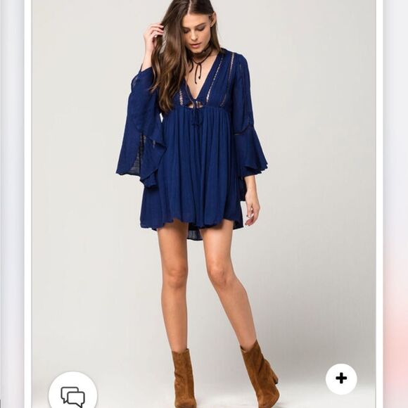 Free People Dresses & Skirts - FREE PEOPLE Romeo Mini Dress-NWT